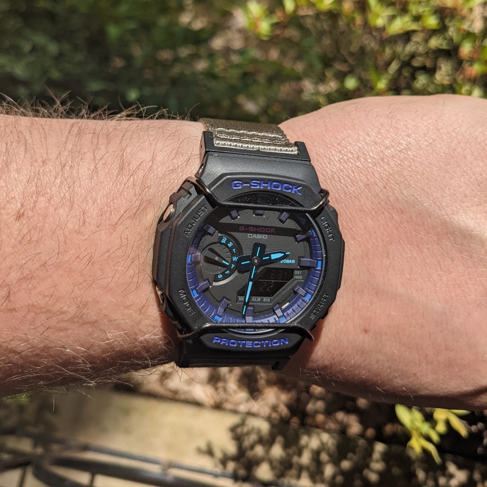 G-Shock GA2100VB-1A